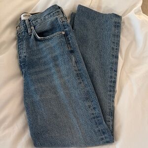 Agolde 90s Pinch Waist Jeans in Navigate. Size 25. Perfect condition.